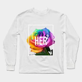 Brenda's Rose Long Sleeve T-Shirt